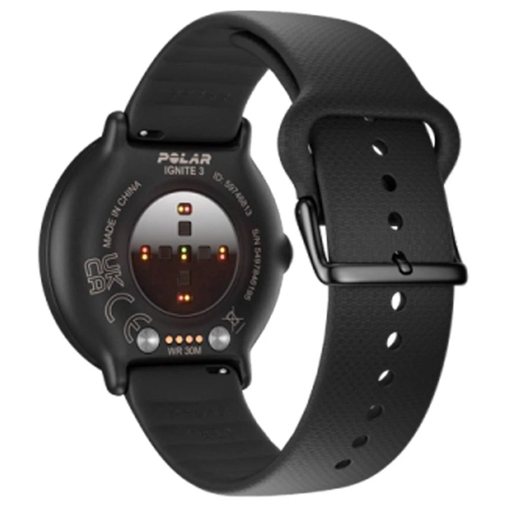 Orologi GPS Polar Ignite 3 Night Black 3 Orologi GPS Polar Ignite 3 Night Black - immagine 3