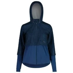 Giacca Da Trekking Maloja BirneM Midnight Dotgrid