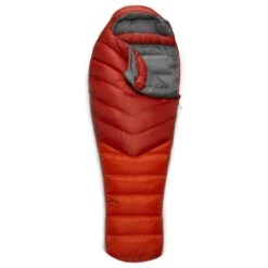 Sacchi A Pelo RAB Alpine 600 Regular Left Red Clay -Camp Sconto eb2581c2c5bae57e9f0dfbff0fce9e54a6998516 E220RABBIV217216 0RAB0624390 3