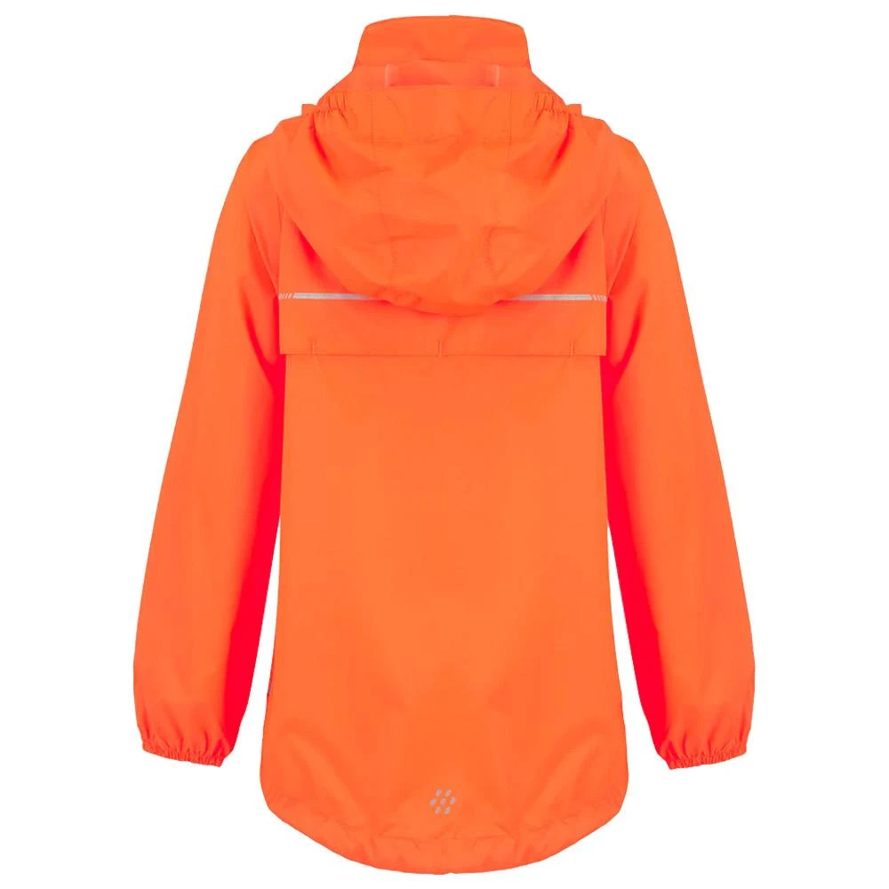 Poncho Da Pioggia MAC IN A SAC Mias Mini Neon Orange 2 Poncho Da Pioggia MAC IN A SAC Mias Mini Neon Orange - immagine 2