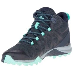 Scarpe Escursionismo Merrell Siren 3 Mid Gtx Navy Blue -Camp Sconto ec6f5cb6102639f6d75f57b8f8daf4723698c53f E22MERRCHA2216365 3