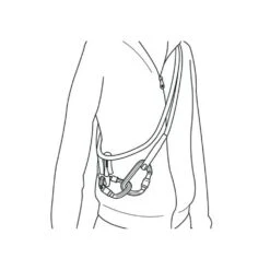 Longe Arrampicata Petzl Dual Connect Vario Orange -Camp Sconto ed626d8852986c72875bcf0ed88b0ec56a6edd1a E22PETZACC212873 PETZ0600563 11