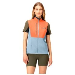Giacca Da Trail Norrona Senja Aero90 Vest W's Flamingo - Blue Fog -Camp Sconto ed79d86ecd344ad27efce06a4a10d090c9ff6f0f H23NORRTTH3342751 4