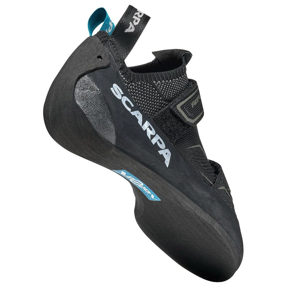 Scarpette Arrampicata Scarpa Reflex V Black Gray 2 Scarpette Arrampicata Scarpa Reflex V Black Gray - immagine 2
