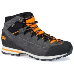 Scarpe Trekking E Montagna Hanwag Makra Light Gtx Asphalt Orange