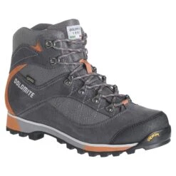 Scarpe Escursionismo Dolomite Zernez Gtx Asphalt Grey Burnt Orange