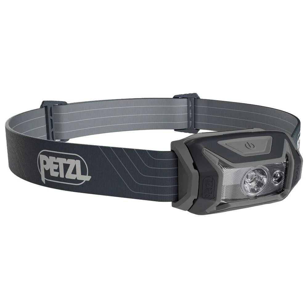 Lampade Frontali Petzl Tikka Gris 1 Lampade Frontali Petzl Tikka Gris