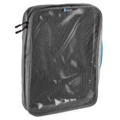 Sacche Di Stoccaggio Cocoon Packing Cube With Open Net Top 11.4L Grey Black