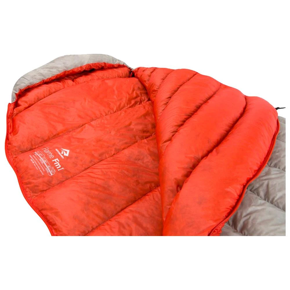 Sacchi A Pelo Sea To Summit Flame Fm1 Regular Right Zip 6 Sacchi A Pelo Sea To Summit Flame Fm1 Regular Right Zip - immagine 6