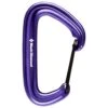 Moschettoni Black Diamond Litewire Carabiner Purple