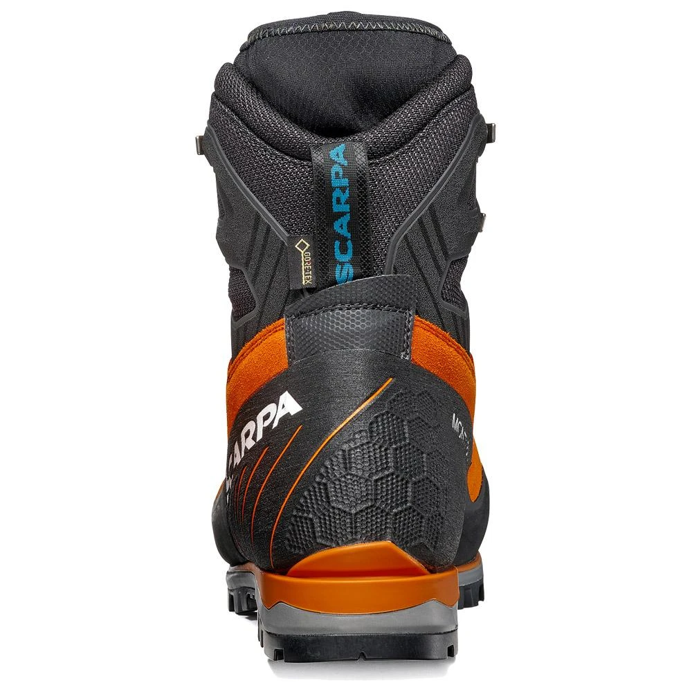 Scarponi Da Alpinismo Scarpa Mont Blanc Pro Gtx Orange 3 Scarponi Da Alpinismo Scarpa Mont Blanc Pro Gtx Orange - immagine 3