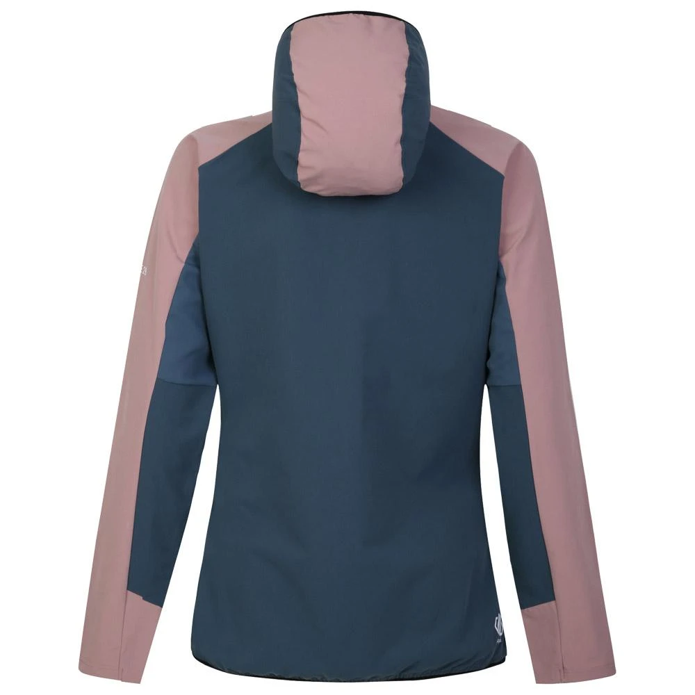Giacca Da Trekking DARE2B Avidly Softshell Dusky Rose Orion Grey 2 Giacca Da Trekking DARE2B Avidly Softshell Dusky Rose Orion Grey - immagine 2
