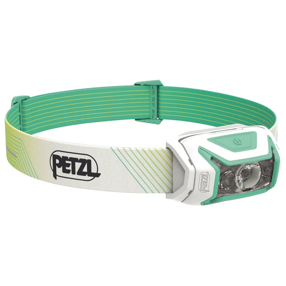 Lampade Frontali Petzl Actik Core Vert 1 Lampade Frontali Petzl Actik Core Vert