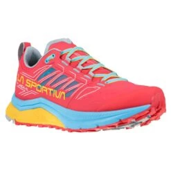 Scarpe Da Trail La Sportiva Jackal Woman Hibiscus Malibu Blue