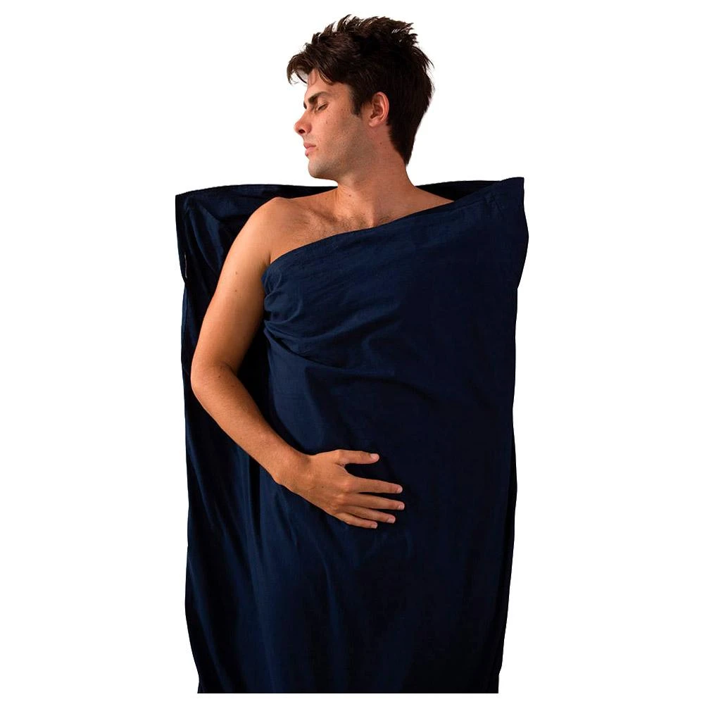 Saccolenzuolo Sea To Summit Sleeping Bag Liner Coton Green 2 Saccolenzuolo Sea To Summit Sleeping Bag Liner Coton Green - immagine 2