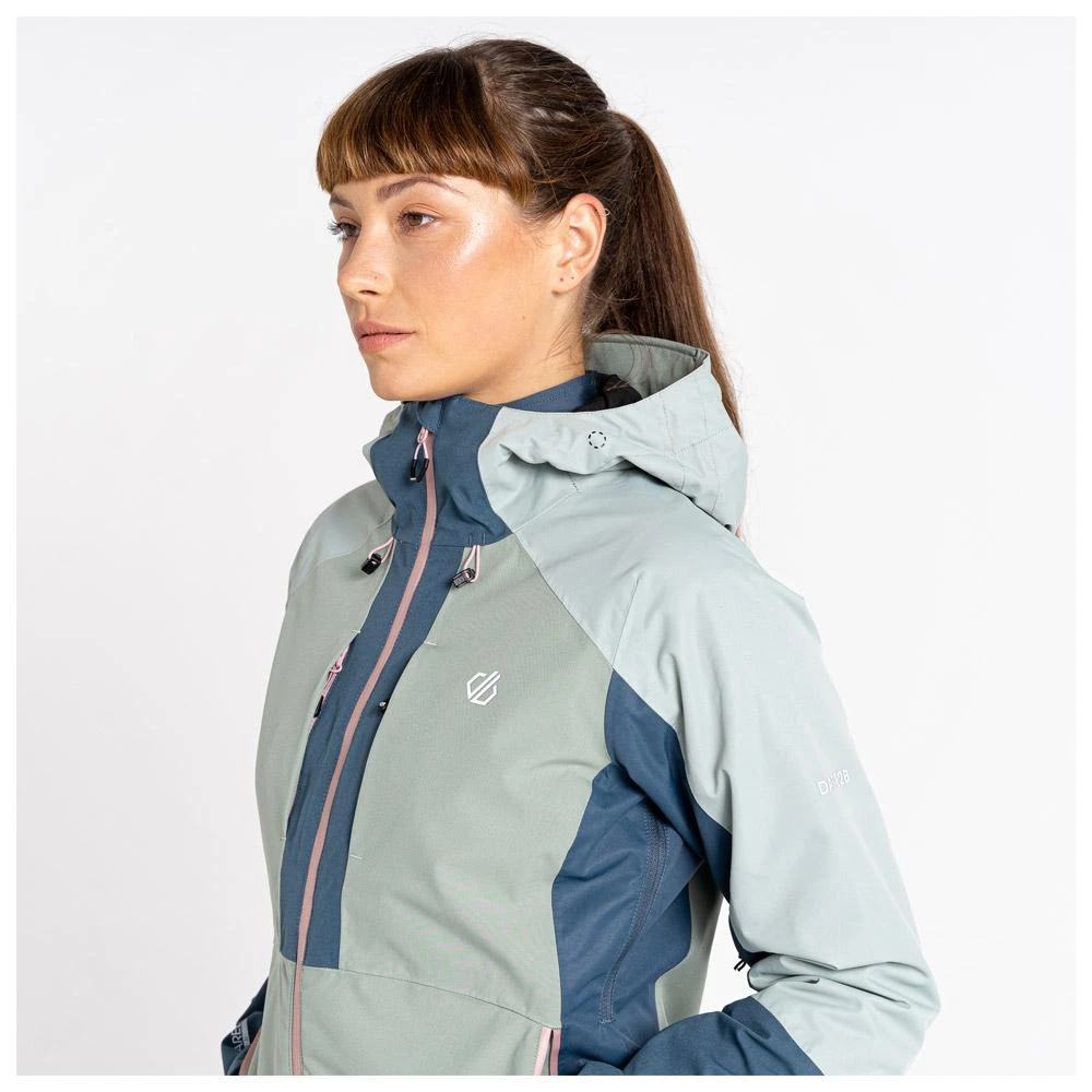 Giacca Da Trekking DARE2B Assuring Jacket Lilypad Green Orion Grey 9 Giacca Da Trekking DARE2B Assuring Jacket Lilypad Green Orion Grey - immagine 9