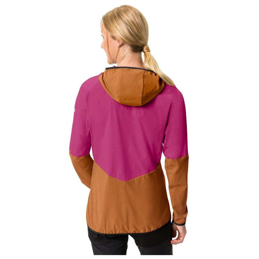 Giacca Da Trekking Vaude Women's Tekoa Jacket Lychee 4 Giacca Da Trekking Vaude Women's Tekoa Jacket Lychee - immagine 4