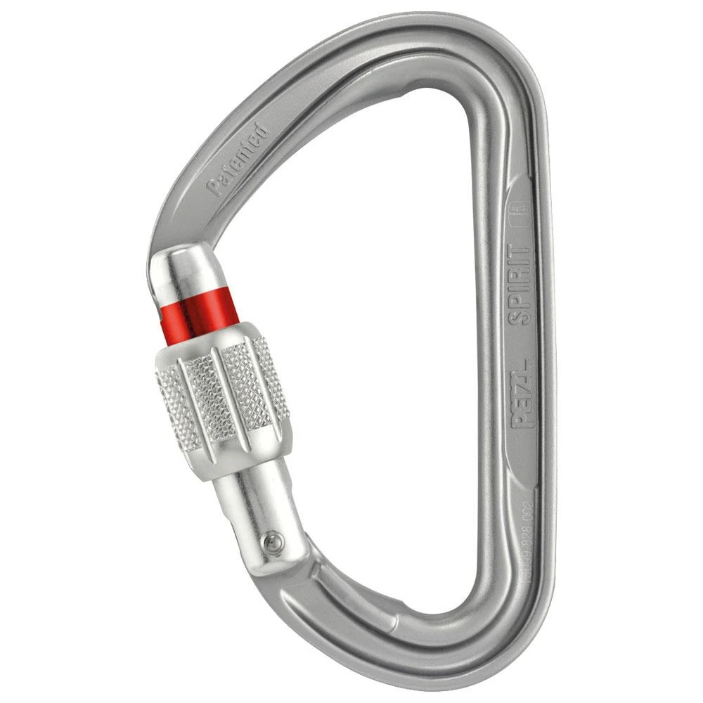 Moschettoni Petzl Spirit Screw-lock 2 Moschettoni Petzl Spirit Screw-lock - immagine 2