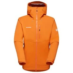 Mammut Alto Guide HS Hooded Jkt Dark Tangerine