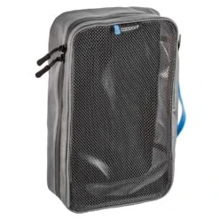 Sacche Di Stoccaggio Cocoon Packing Cube With Open Net Top 4L Grey Black