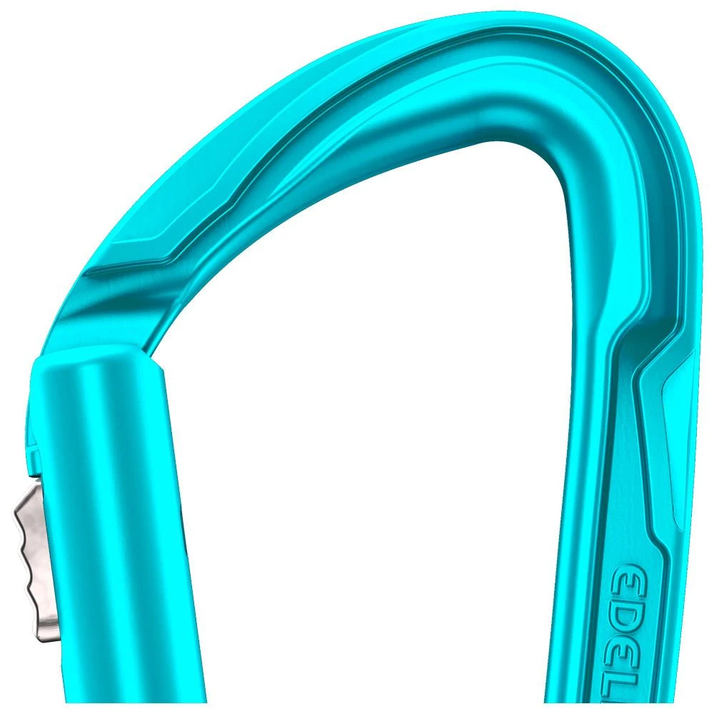 Moschettoni Edelrid Pure Slider III Icemint 2 Moschettoni Edelrid Pure Slider III Icemint - immagine 2