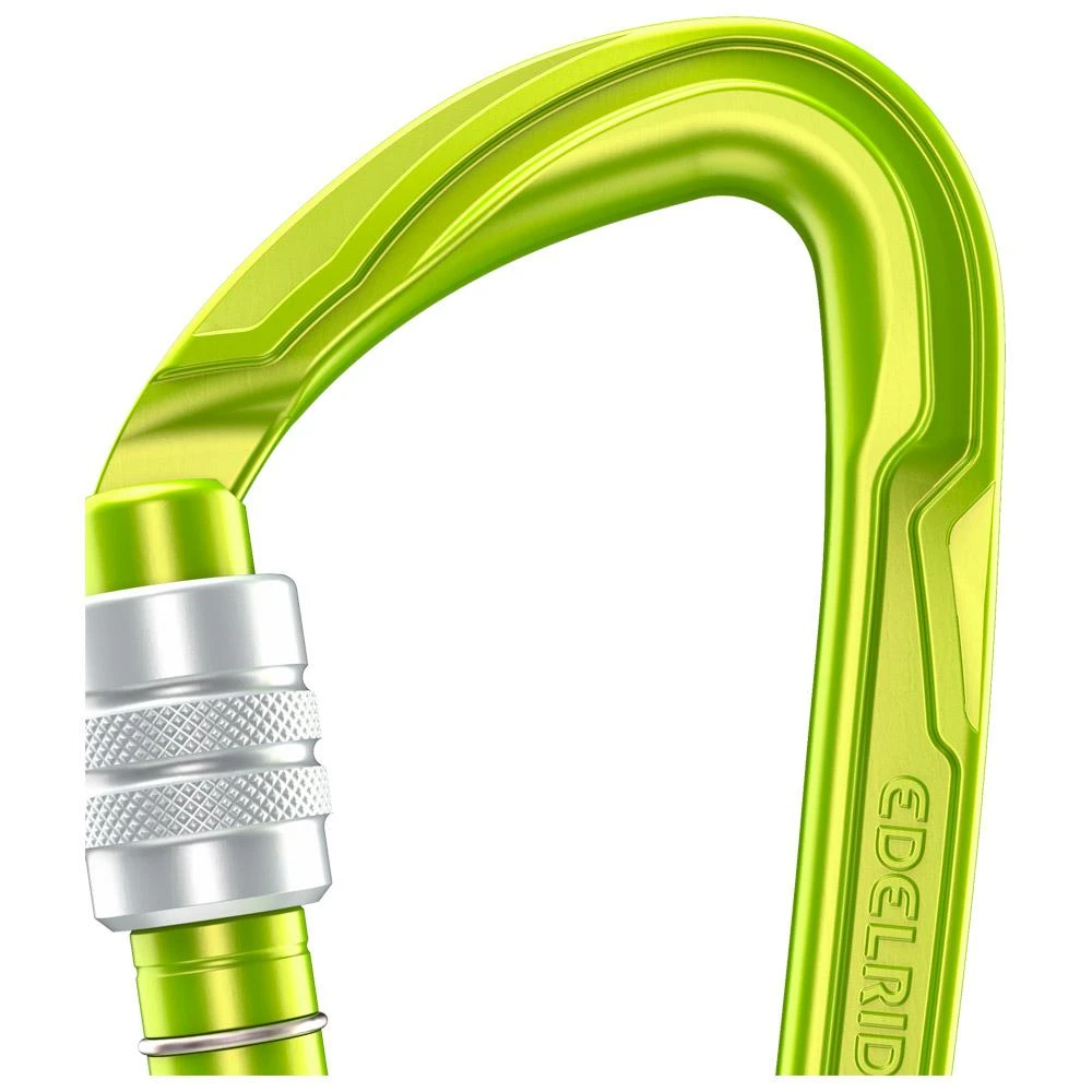 Moschettoni Edelrid Pure Screw III Oasis 2 Moschettoni Edelrid Pure Screw III Oasis - immagine 2