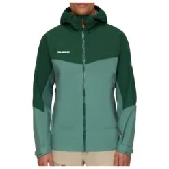 Giacca Da Trekking Mammut Convey Tour HS Hooded Jkt Dark Jade Woods -Camp Sconto f631b7ae6fca05322d6835dc41096de93fd0d5d2 E22MAMMTTH2376749 4