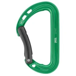 Moschettoni Petzl Spirit Green