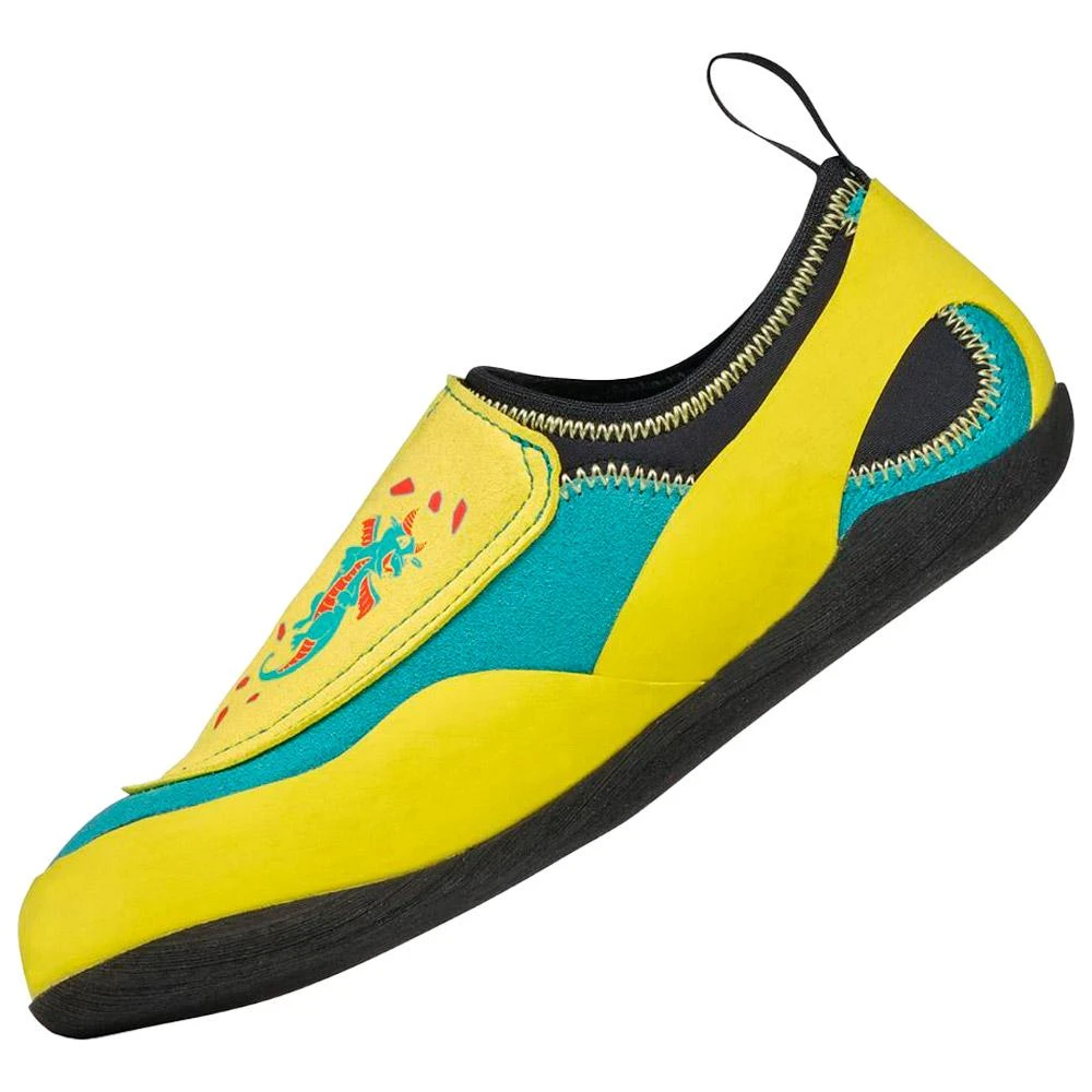 Scarpette Arrampicata Scarpa Piki J Maldive Yellow 6 Scarpette Arrampicata Scarpa Piki J Maldive Yellow - immagine 6