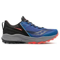 Scarpe Da Trail Saucony Xodus Ultra Sapphire Vizired