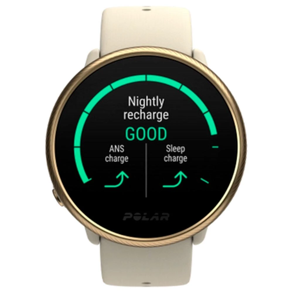 Orologi GPS Polar Ignite 2 Hook And Loop Champagne Gold 1 Orologi GPS Polar Ignite 2 Hook And Loop Champagne Gold