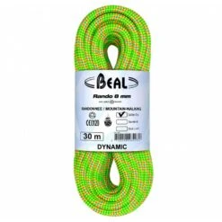 Corde Beal Rando 8mm Golden Dry Yellow
