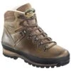 Scarpe Trekking E Montagna Meindl Borneo 2 Mfs Brun Nougat