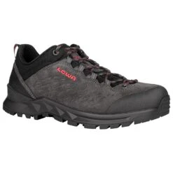 Scarpe Escursionismo Lowa Explorer II Lo Anthracite Flame -Camp Sconto f9997fc3ea417f3c8f75ae6646bdbad41d26e953 E22LOWACHA2204496 4