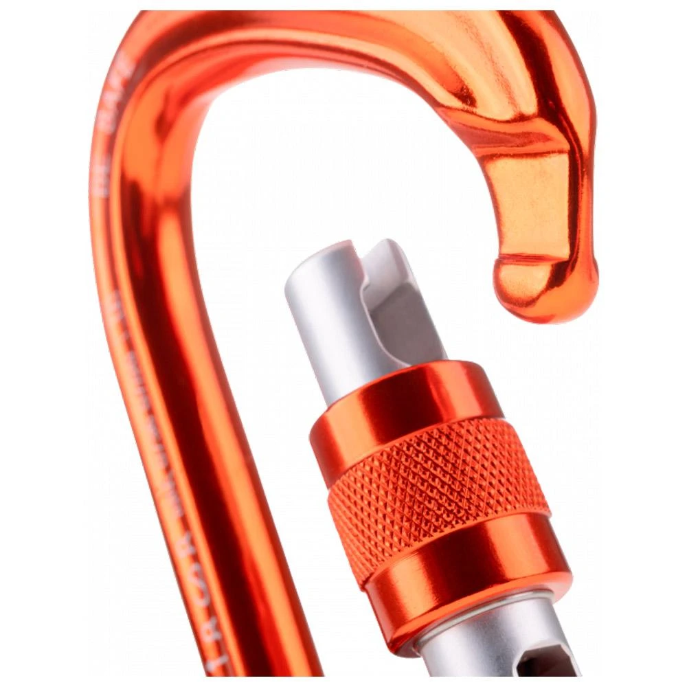 Moschettoni Beal Be Safe Screw Orange 3 Moschettoni Beal Be Safe Screw Orange - immagine 3