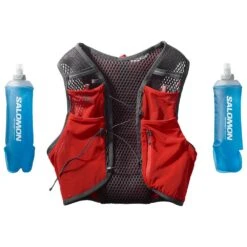 Gilet Da Trail Salomon Active Skin 4 With Flask Fiery Red Ebony -Camp Sconto fb198457b9a507ce5e50f28e759817d30ea7e12b E23SALOACC3376385 901