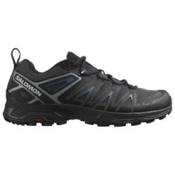 Scarpe Escursionismo Salomon X Ultra Pioneer Aero Black Ebony Blue Ashes