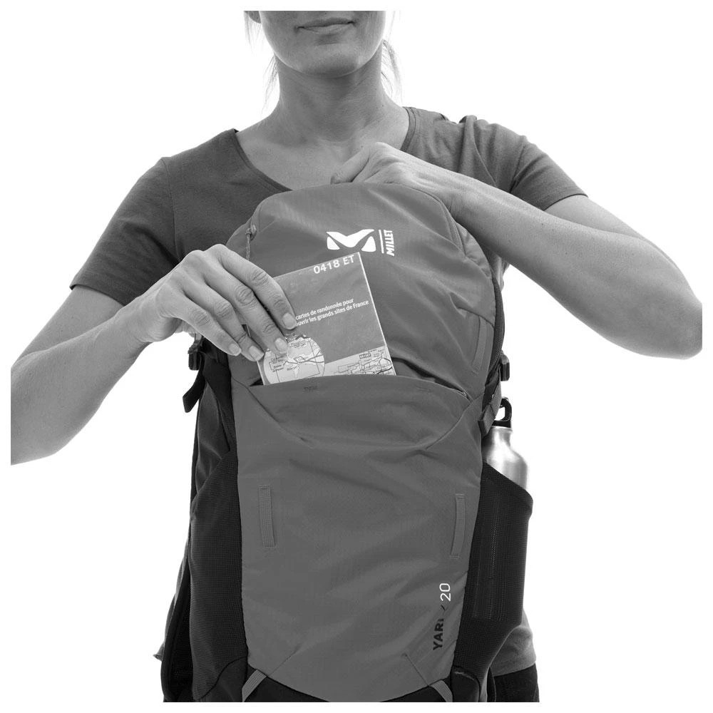Zaino Millet Yari 20L Black Noir 3 Zaino Millet Yari 20L Black Noir - immagine 3