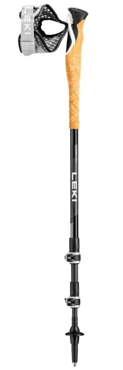 Bastoncini Leki Cross Trail Lite Carbon 100-135cm Black White Natural Carbon -Camp Sconto fb82c9965a3e69533cc9955add9d31f236ef5d41 H23LEKIBAT335877 LEKI0589226 3