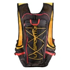 Gilet Da Trail La Sportiva Trail Vest Black Yellow