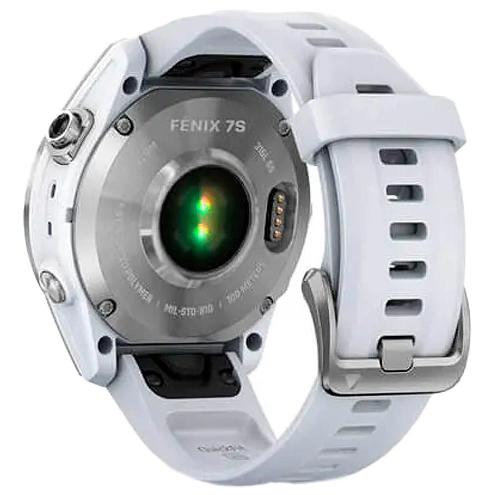Orologi GPS Garmin Fenix 7S White Testone Band 9 Orologi GPS Garmin Fenix 7S White Testone Band - immagine 9
