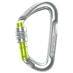 Moschettoni Edelrid Pure Screw III Silver