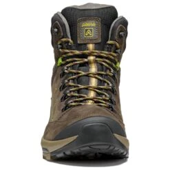 Scarpe Escursionismo Asolo Falcon Evo Nbk GV Darkbrown Lime -Camp Sconto fca7178d67a142d8265cd1b743a45c7371357d8d E23ASOLCHA3356311 5