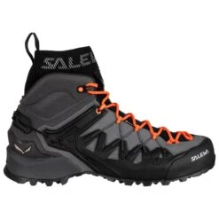 Scarpe Da Avvicinamento Salewa Wildfire Edge Mid Gtx Quiet Shade Onyx