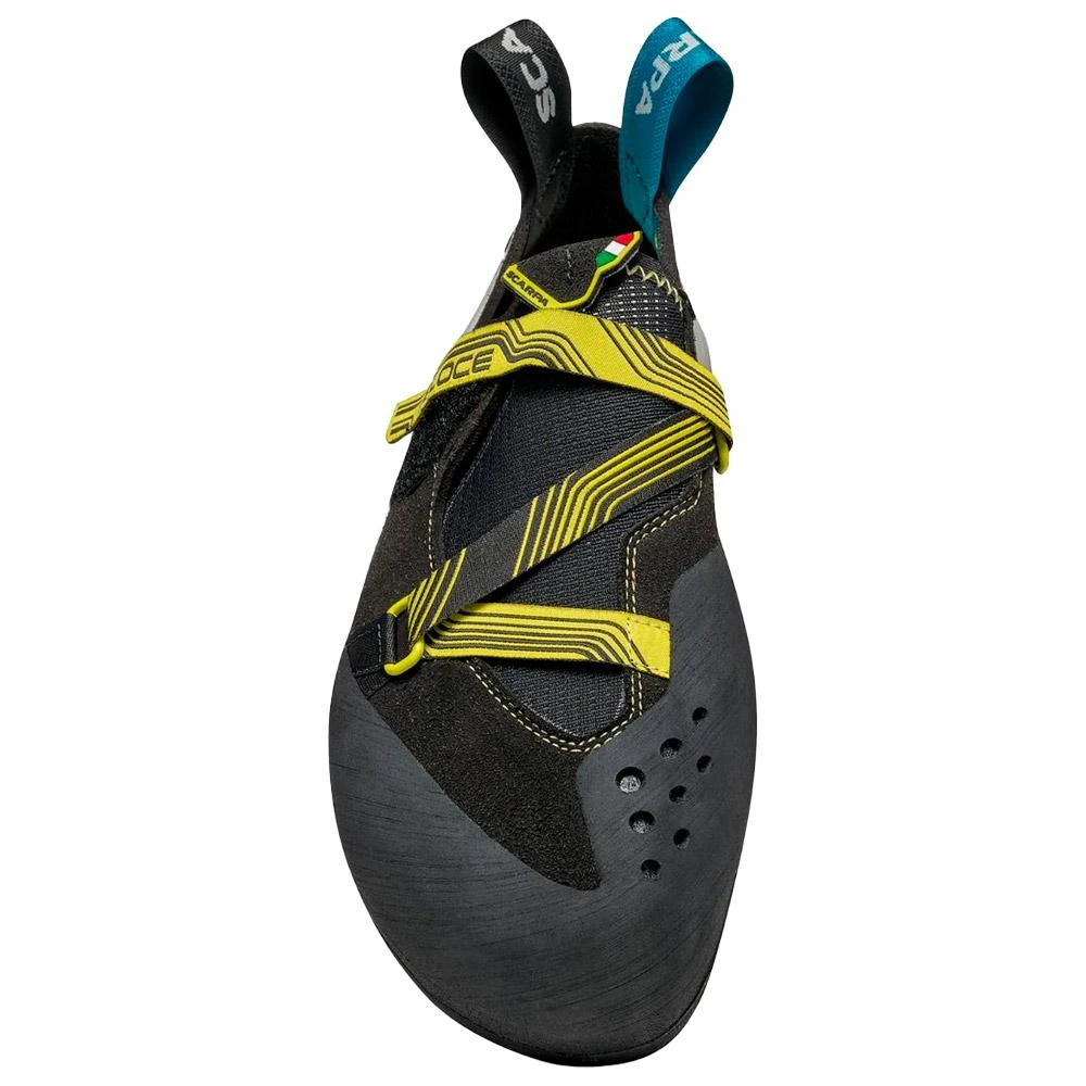Scarpette Arrampicata Scarpa Veloce Black Yellow 6 Scarpette Arrampicata Scarpa Veloce Black Yellow - immagine 6