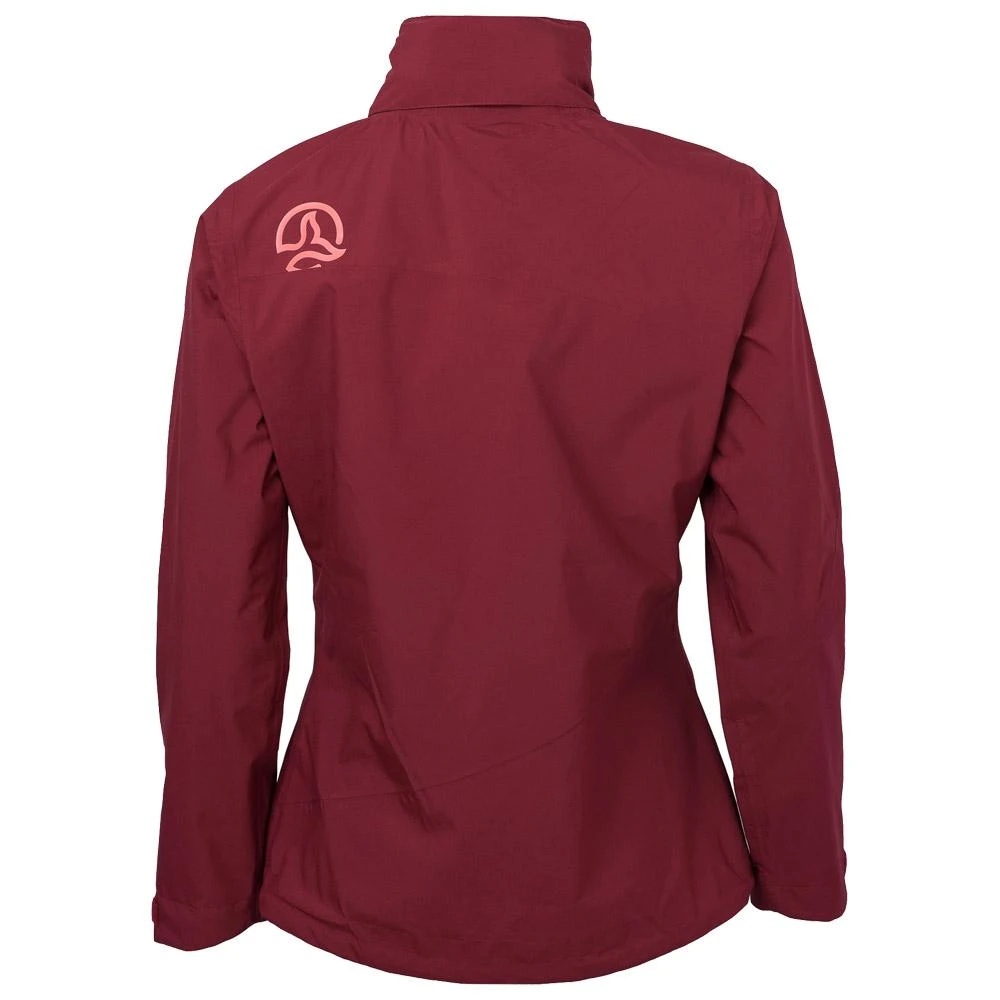 Giacca Da Trekking Ternua Kulnura Jkt W Rumba Red 2 Giacca Da Trekking Ternua Kulnura Jkt W Rumba Red - immagine 2