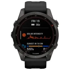 Orologi GPS Garmin Fenix 7S Sapphire Solar Edition Carbon Gray Black -Camp Sconto fd6a1097848e79a3b1c2b43824066c0b2fc43545 E22GARMACC261571 GARM0036334 15