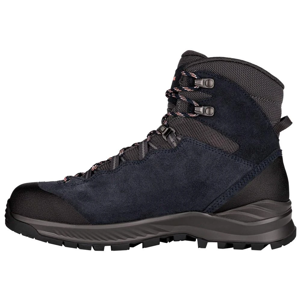 Scarpe Escursionismo Lowa Explorer II Gtx Mid Ws Navy Rose 2 Scarpe Escursionismo Lowa Explorer II Gtx Mid Ws Navy Rose - immagine 2