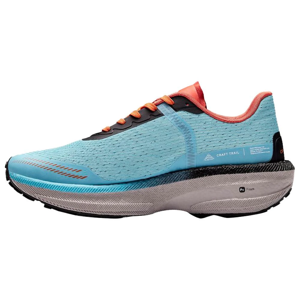 Scarpe Da Trail Craft Endurance Trail M Aquamarine-Heat 2 Scarpe Da Trail Craft Endurance Trail M Aquamarine-Heat - immagine 2