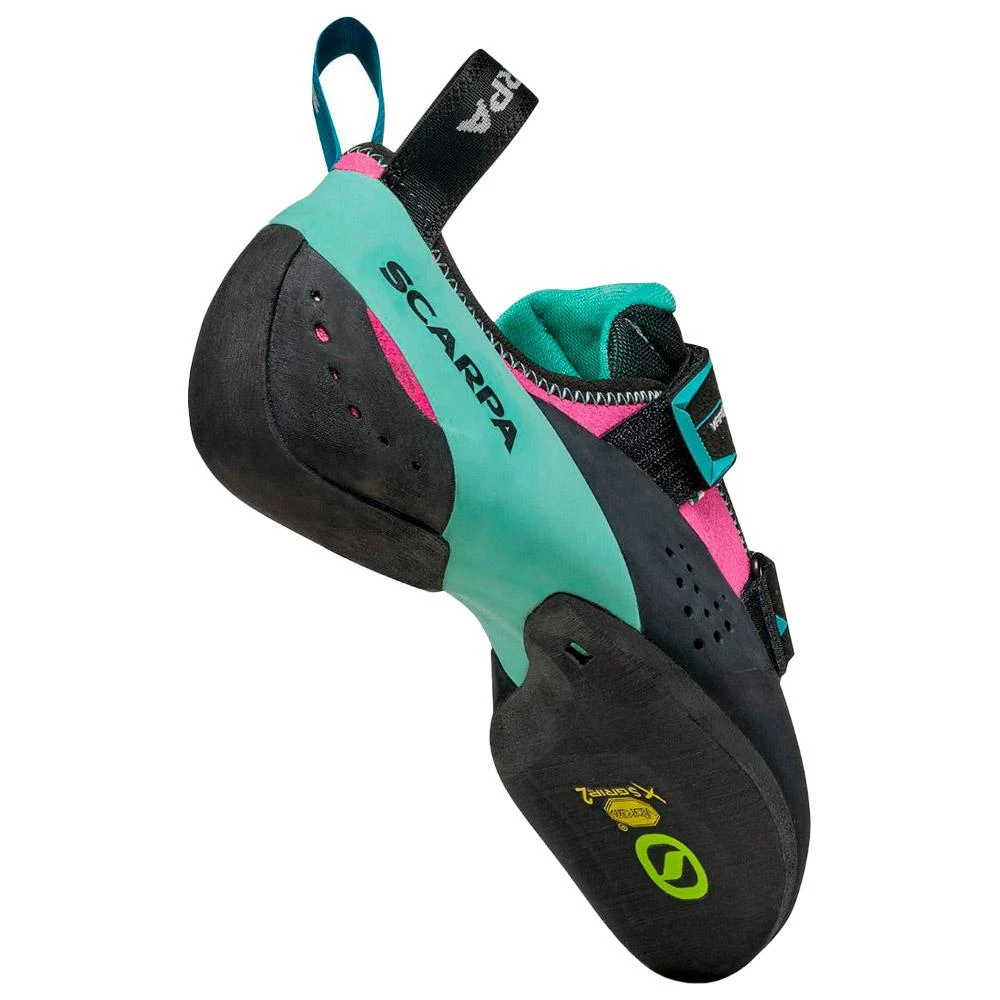 Scarpette Arrampicata Scarpa Vapor V Women's Dahlia Aqua 3 Scarpette Arrampicata Scarpa Vapor V Women's Dahlia Aqua - immagine 3